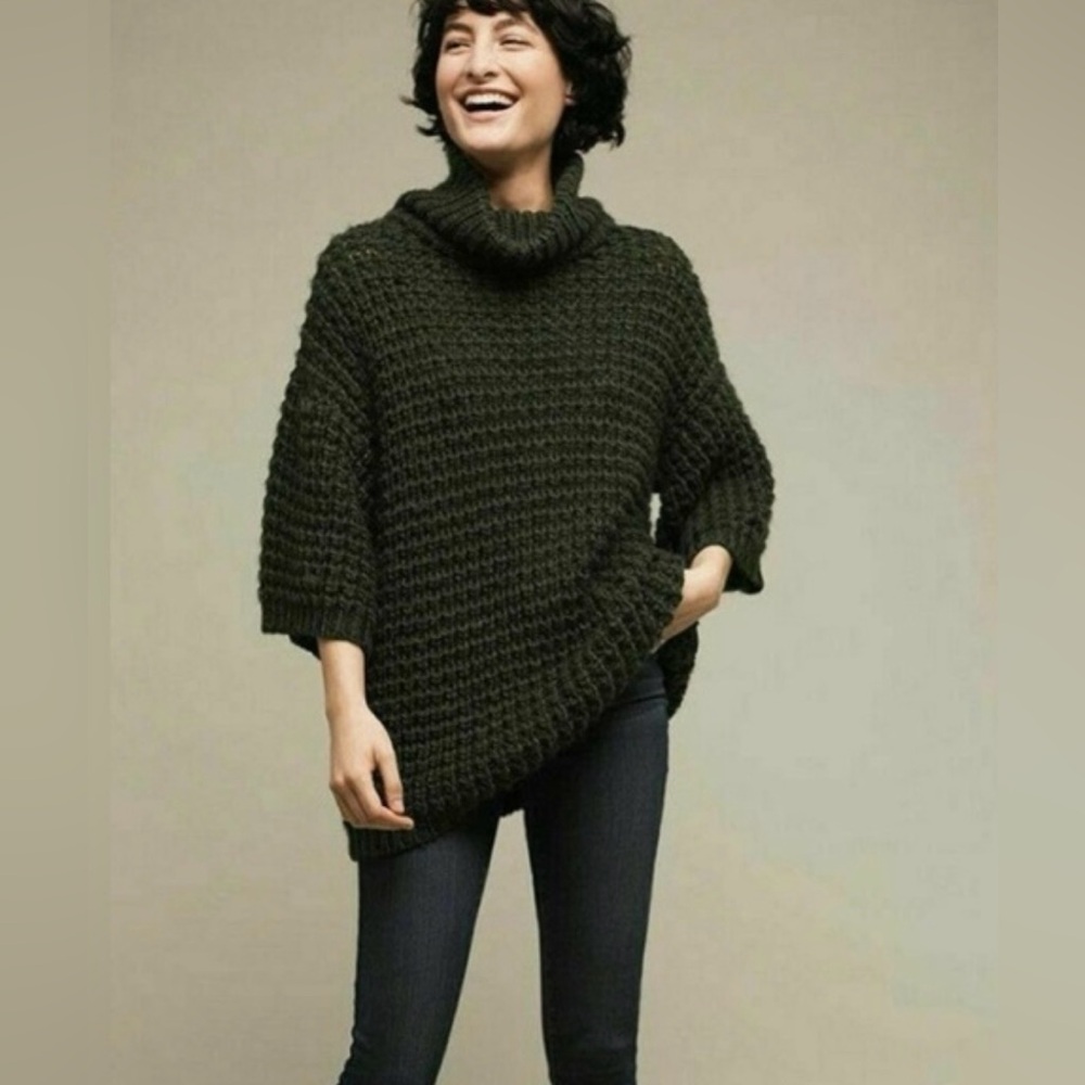 Anthropologie- Plenty by Tracy Reese Sweater- Large
